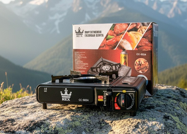 Плита туристическая Rex СС-5024