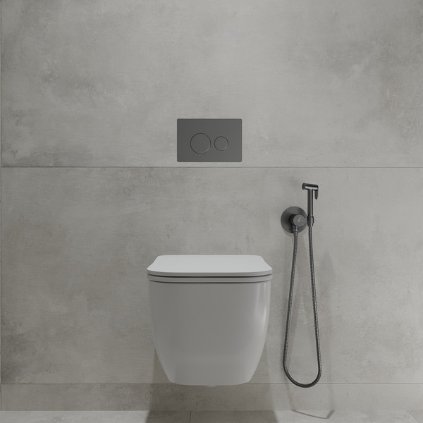 Инсталляция с унитазом подвесным Oliveeka OL-MQ1216R22-BGM