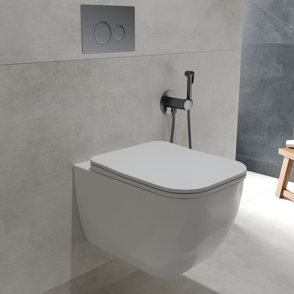 Инсталляция с унитазом подвесным Oliveeka OL-MQ1216R22-BGM