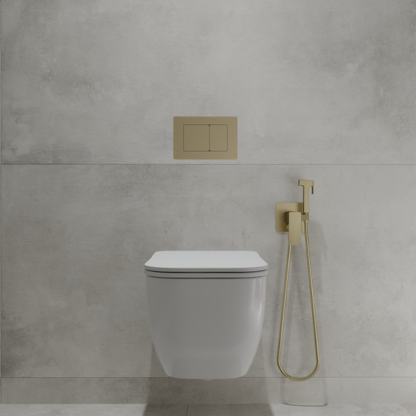 Инсталляция с унитазом подвесным Oliveeka OL-MQ1216E12-BG