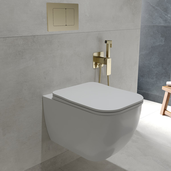 Инсталляция с унитазом подвесным Oliveeka OL-MQ1216E12-BG