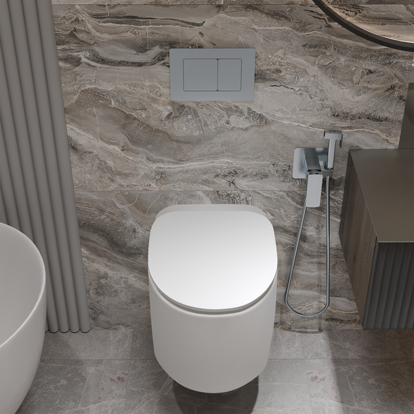 Инсталляция с унитазом подвесным Oliveeka OL-MQG27E12-CR