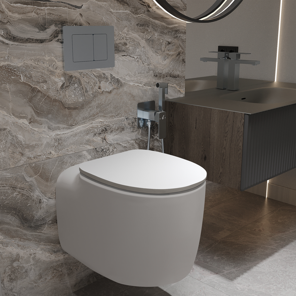 Инсталляция с унитазом подвесным Oliveeka OL-MQG27E12-CR