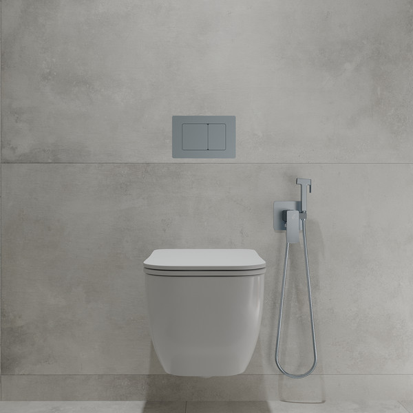 Инсталляция с унитазом подвесным Oliveeka OL-MQ1216E12-CR