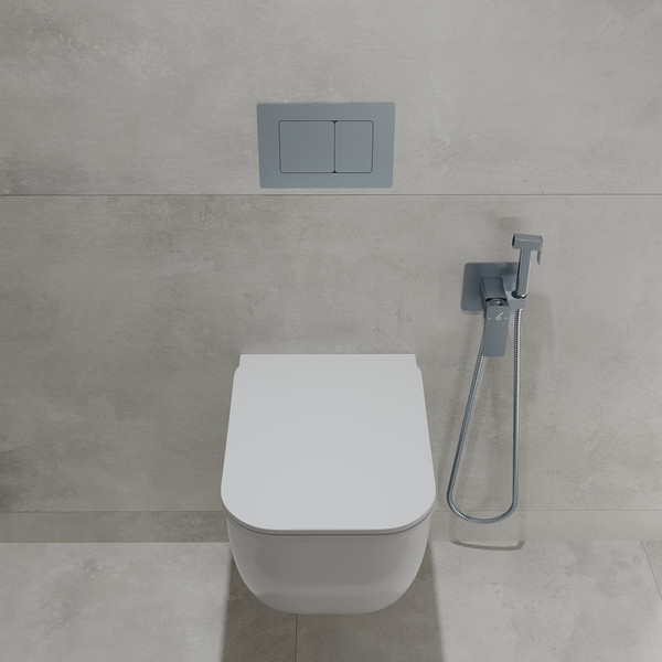 Инсталляция с унитазом подвесным Oliveeka OL-MQ1216E12-CR