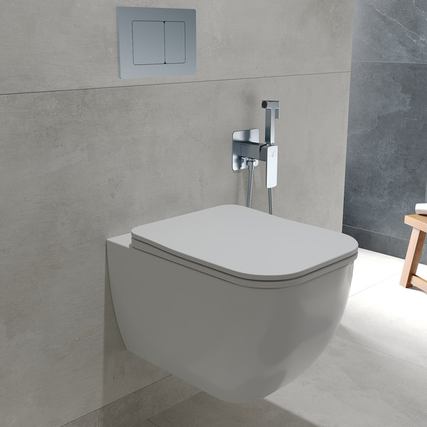 Инсталляция с унитазом подвесным Oliveeka OL-MQ1216E12-CR