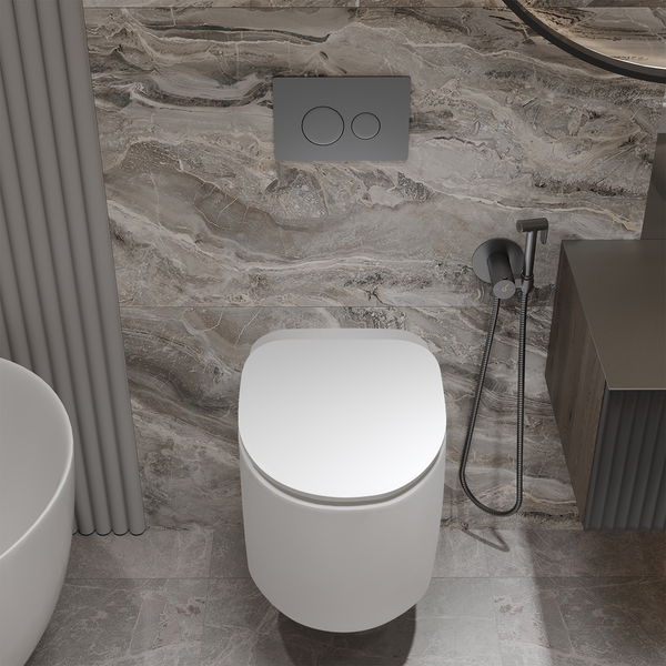 Инсталляция с унитазом подвесным Oliveeka OL-MQG27R22-BGM
