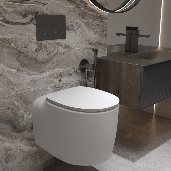 Инсталляция с унитазом подвесным Oliveeka OL-MQG27R22-BGM