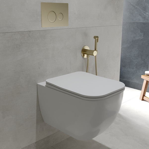 Инсталляция с унитазом подвесным Oliveeka OL-MQ1216R22-BG