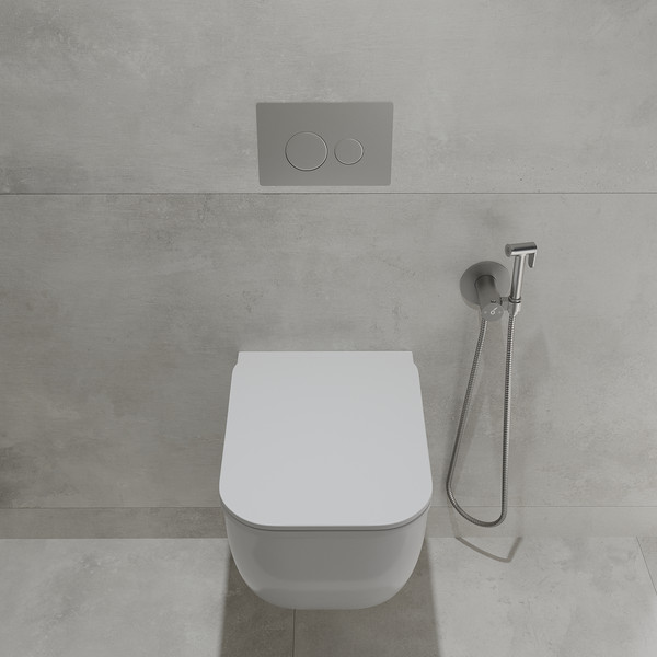 Инсталляция с унитазом подвесным Oliveeka OL-MQ1216R22-BN