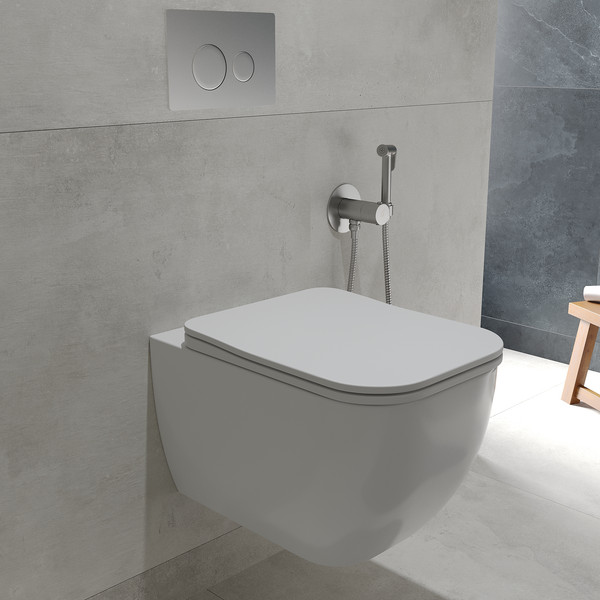 Инсталляция с унитазом подвесным Oliveeka OL-MQ1216R22-BN