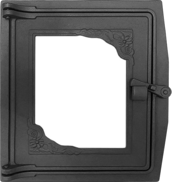 Дверца печная РубЛит Полесье ДТ-4С - фото