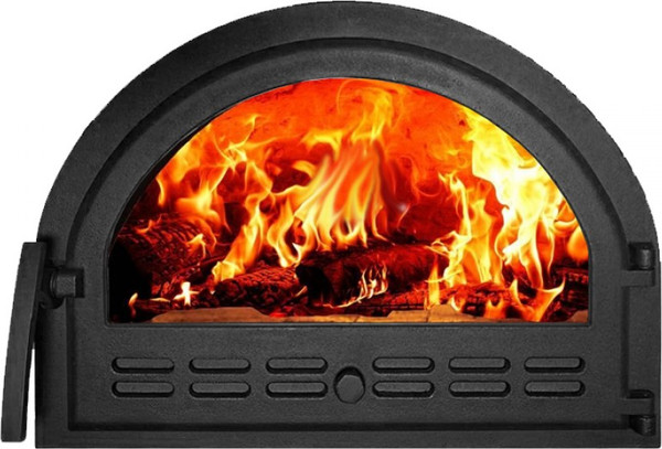 Дверца печная РубЛит Смоква ДТ-С 410x280 - фото