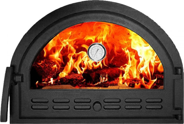 Дверца печная РубЛит Смоква ДТ-С 410x280