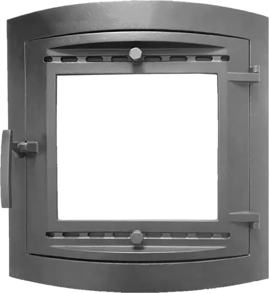 Дверца печная РубЛит Селяночка ДТ-С 410.2 - фото