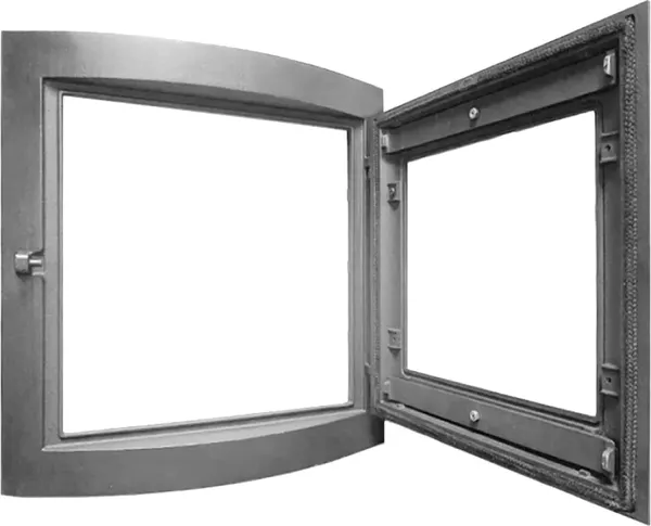 Дверца печная РубЛит Селяночка ДТ-С 410.2