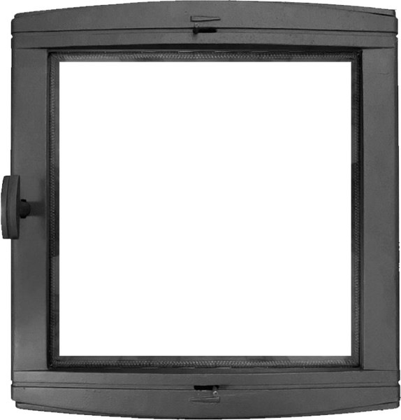 Дверца печная РубЛит Слобода ДТ-С 410.1 - фото