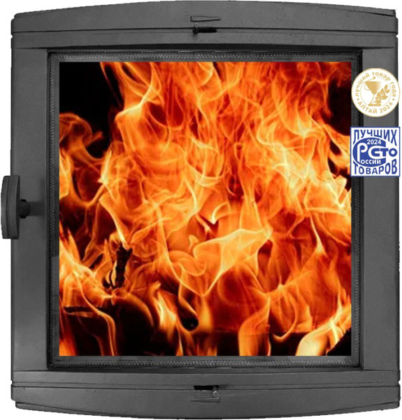 Дверца печная РубЛит Слобода ДТ-С 410.1