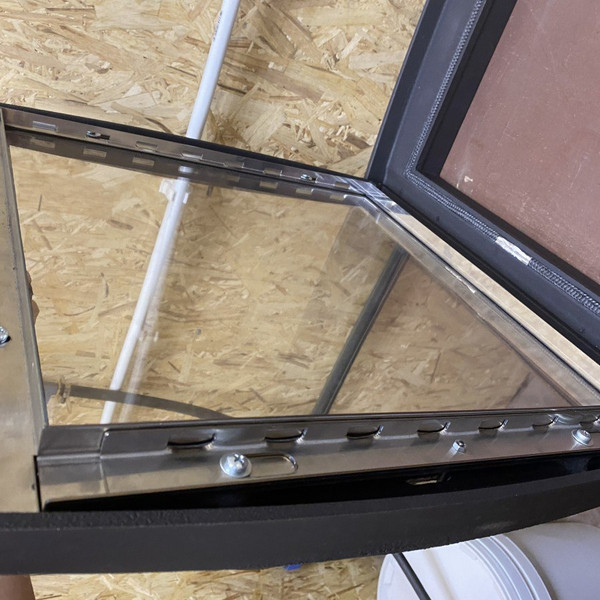 Дверца печная РубЛит Слобода ДТ-С 410.1