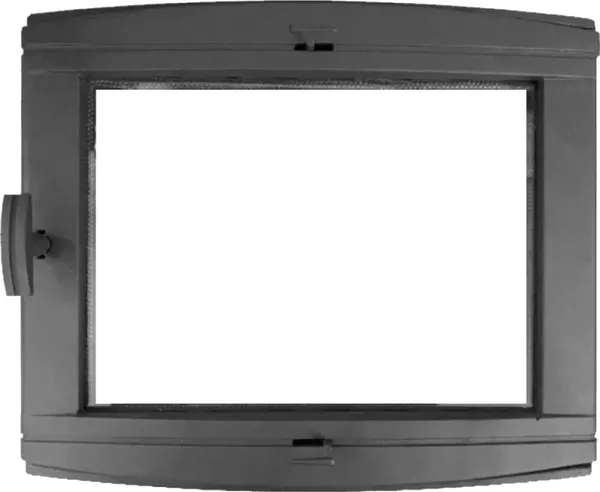 Дверца печная РубЛит Слобода ДТ-С 380x280 - фото