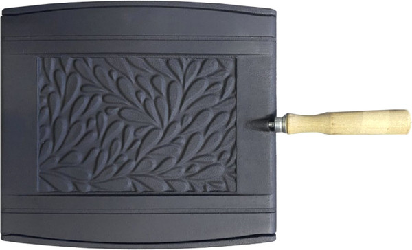 Дверца печная РубЛит Слобода ДКм-3 - фото