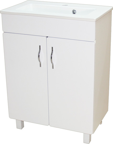 Тумба под умывальник СанитаМебель Камелия-64.35 Д5 - фото