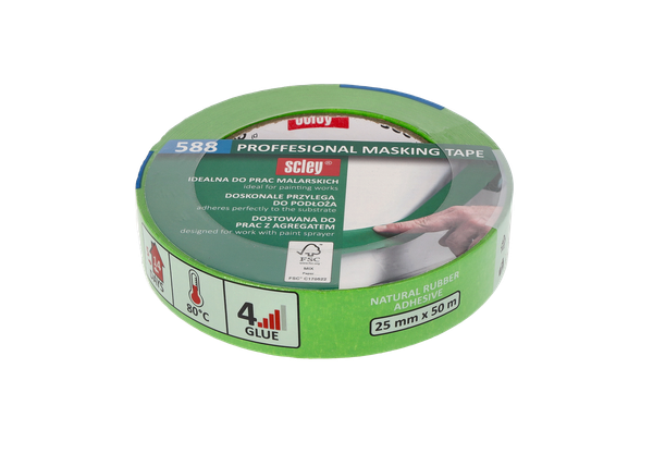 Лента малярная Scley 0300-885025
