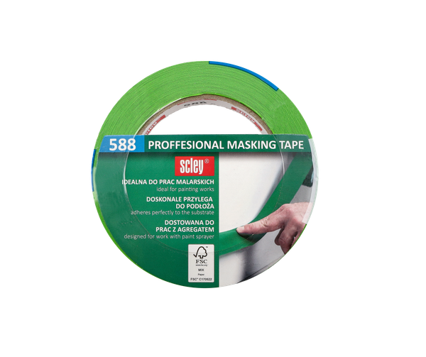 Лента малярная Scley 0300-885025