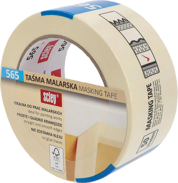 Лента малярная Scley 0300-655030