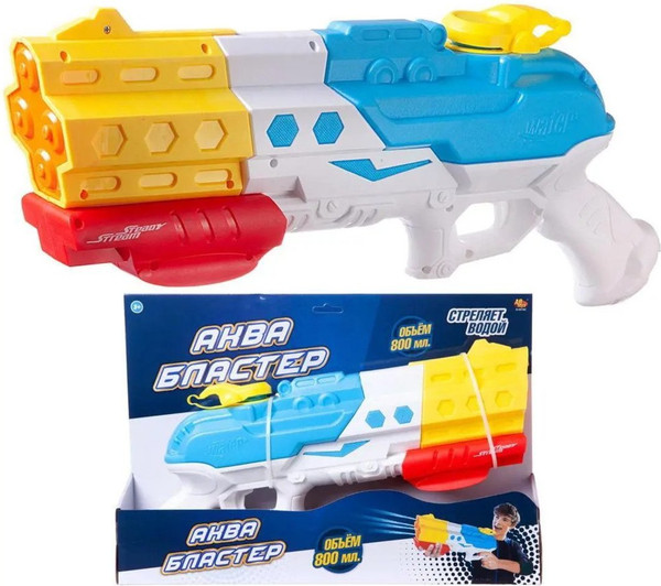 Бластер игрушечный Наша игрушка Аквабластер / S-00192