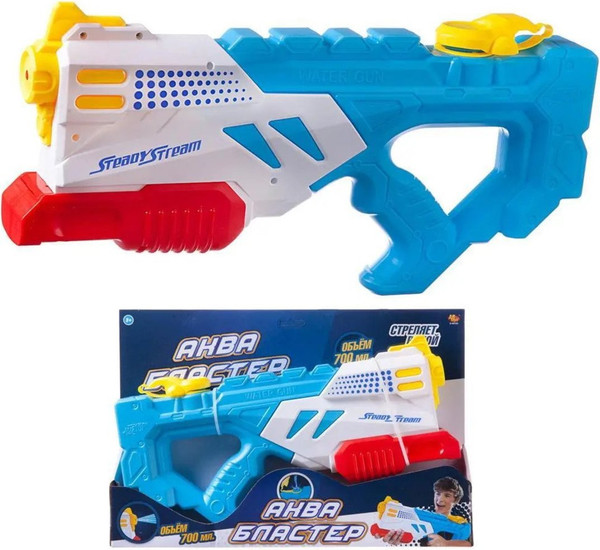 Бластер игрушечный Наша игрушка Аквабластер / S-00193