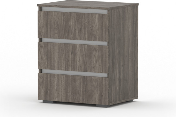 Комод Кортекс-мебель Бари 60 3ш