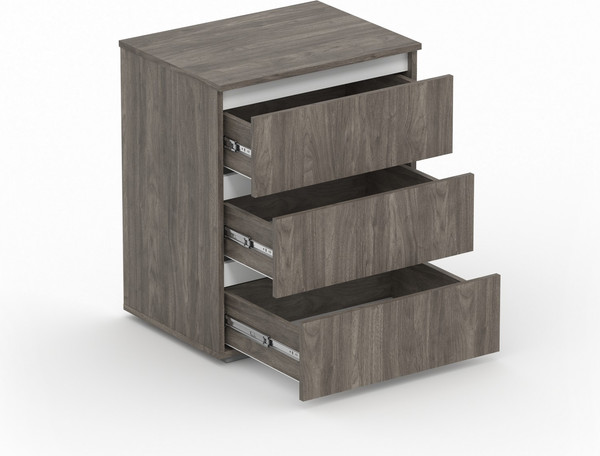 Комод Кортекс-мебель Бари 60 3ш