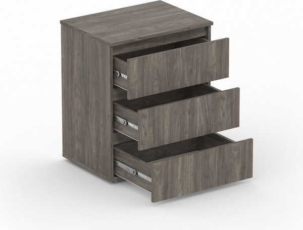 Комод Кортекс-мебель Бари 60 3ш