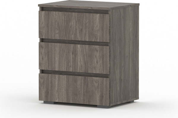Комод Кортекс-мебель Бари 60 3ш
