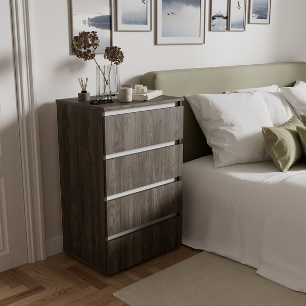 Комод Кортекс-мебель Бари 60 4ш