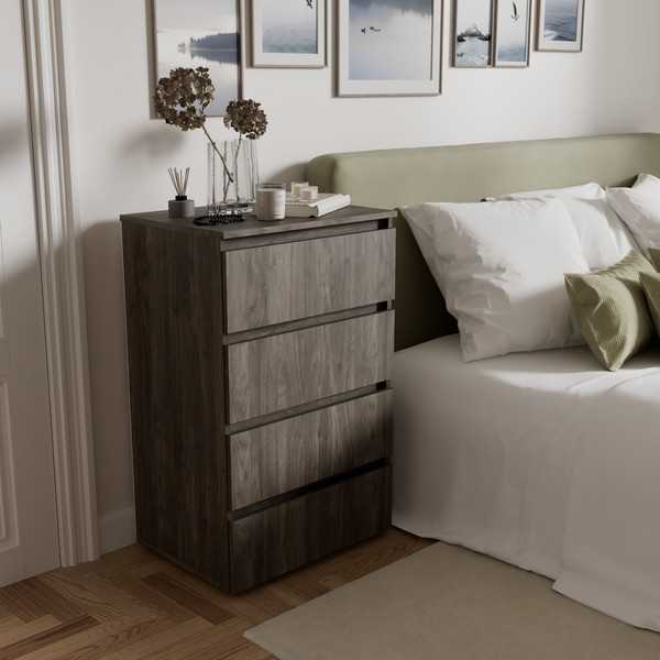 Комод Кортекс-мебель Бари 60 4ш