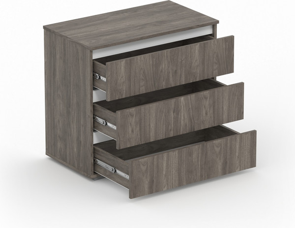 Комод Кортекс-мебель Бари 80 3ш