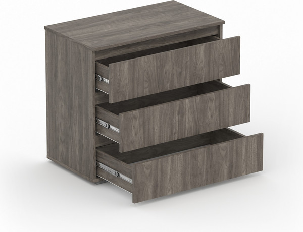 Комод Кортекс-мебель Бари 80 3ш