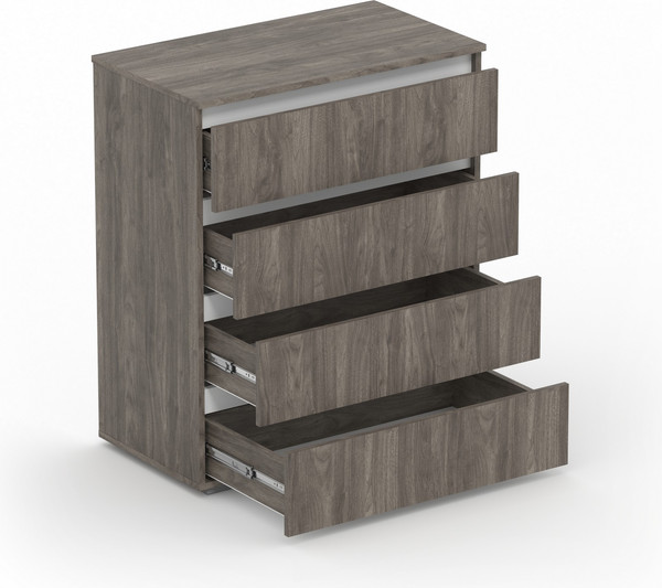 Комод Кортекс-мебель Бари 80 4ш