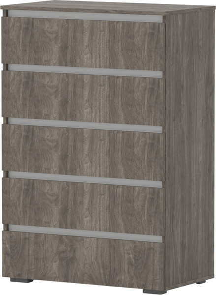 Комод Кортекс-мебель Бари 80 5ш - фото