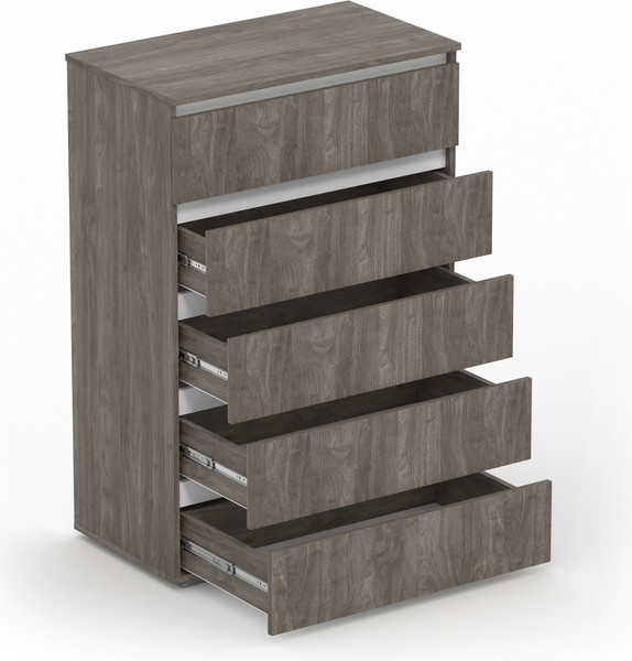 Комод Кортекс-мебель Бари 80 5ш