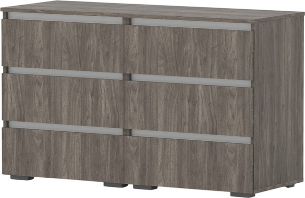 Комод Кортекс-мебель Бари 120 6ш - фото