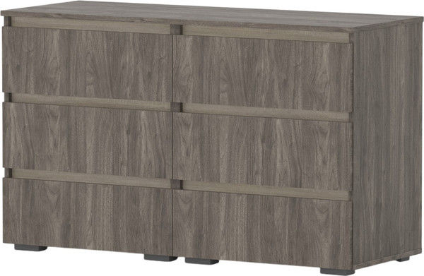 Комод Кортекс-мебель Бари 120 6ш - фото