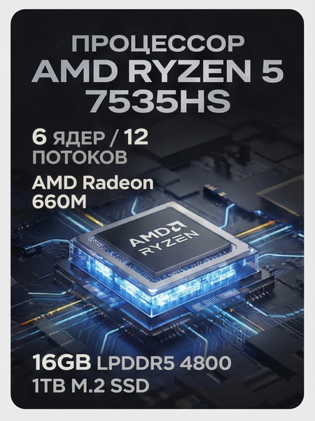 Ноутбук Ninkear S14 / S14-Ryzen57535-16/1