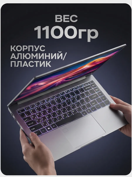 Ноутбук Ninkear S14 / S14-Ryzen57535-16/1