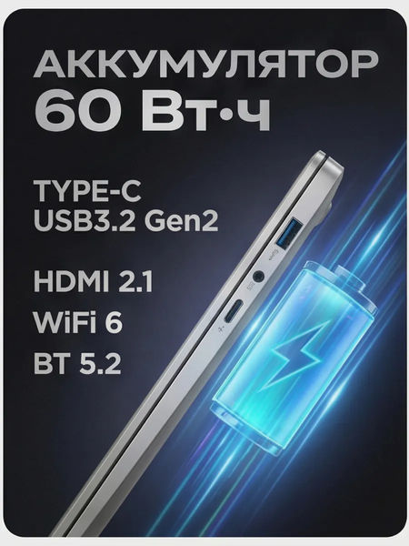 Ноутбук Ninkear S14 / S14-Ryzen57535-16/1