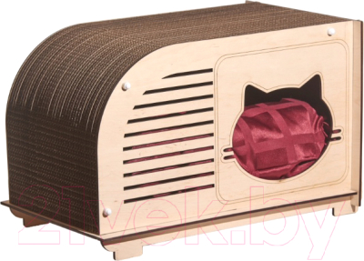 Домик-когтеточка Чешир Меломан - фото