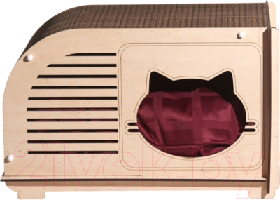 Домик-когтеточка Чешир Меломан