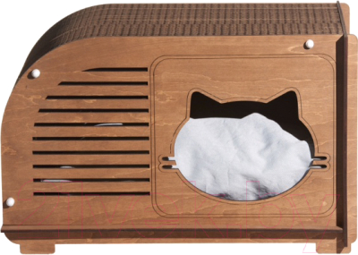 Домик-когтеточка Чешир Меломан